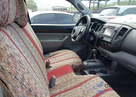 2013 Toyota Tacoma из США, поврежденный, VIN 5TFNX4CN0DX028782